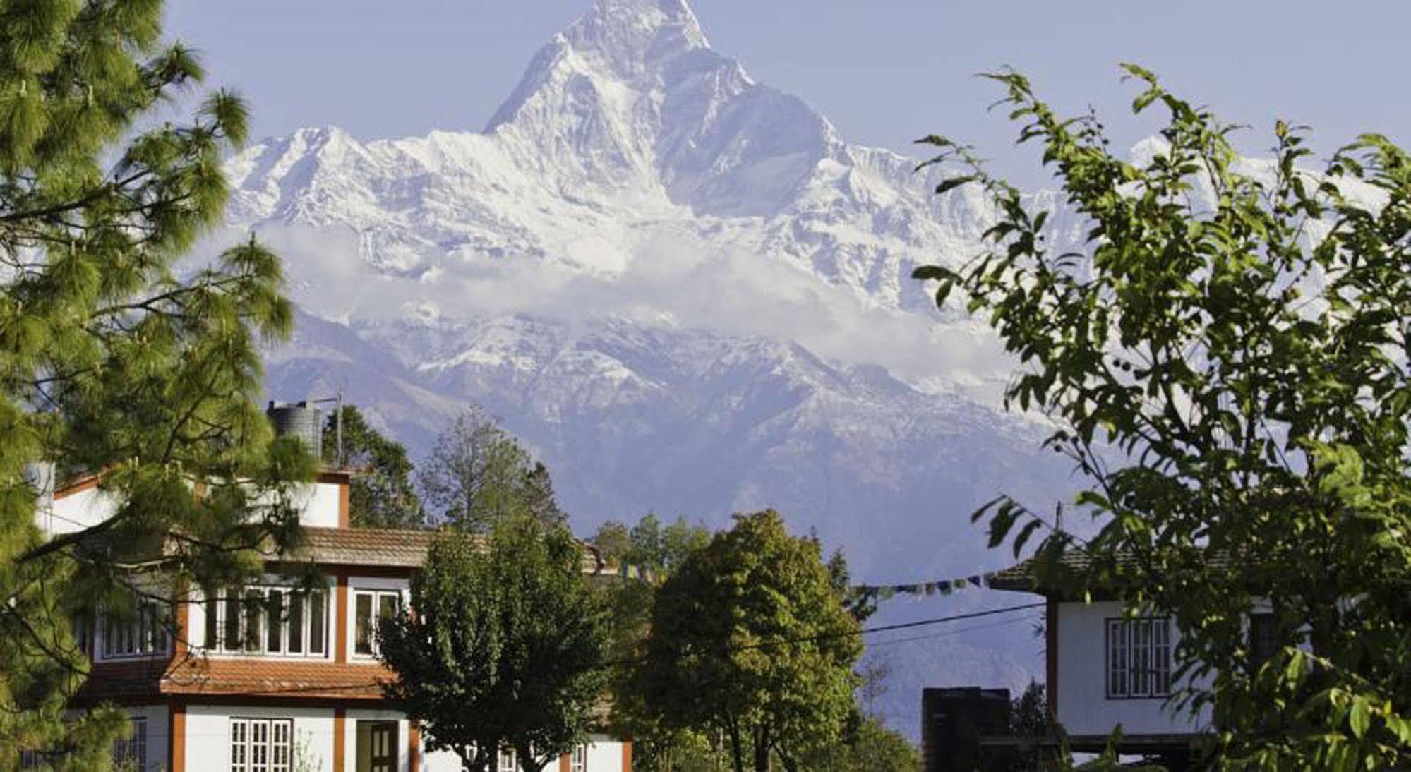 Sarangkot Sherpa Resort P Ltd Pokhara Exterior foto